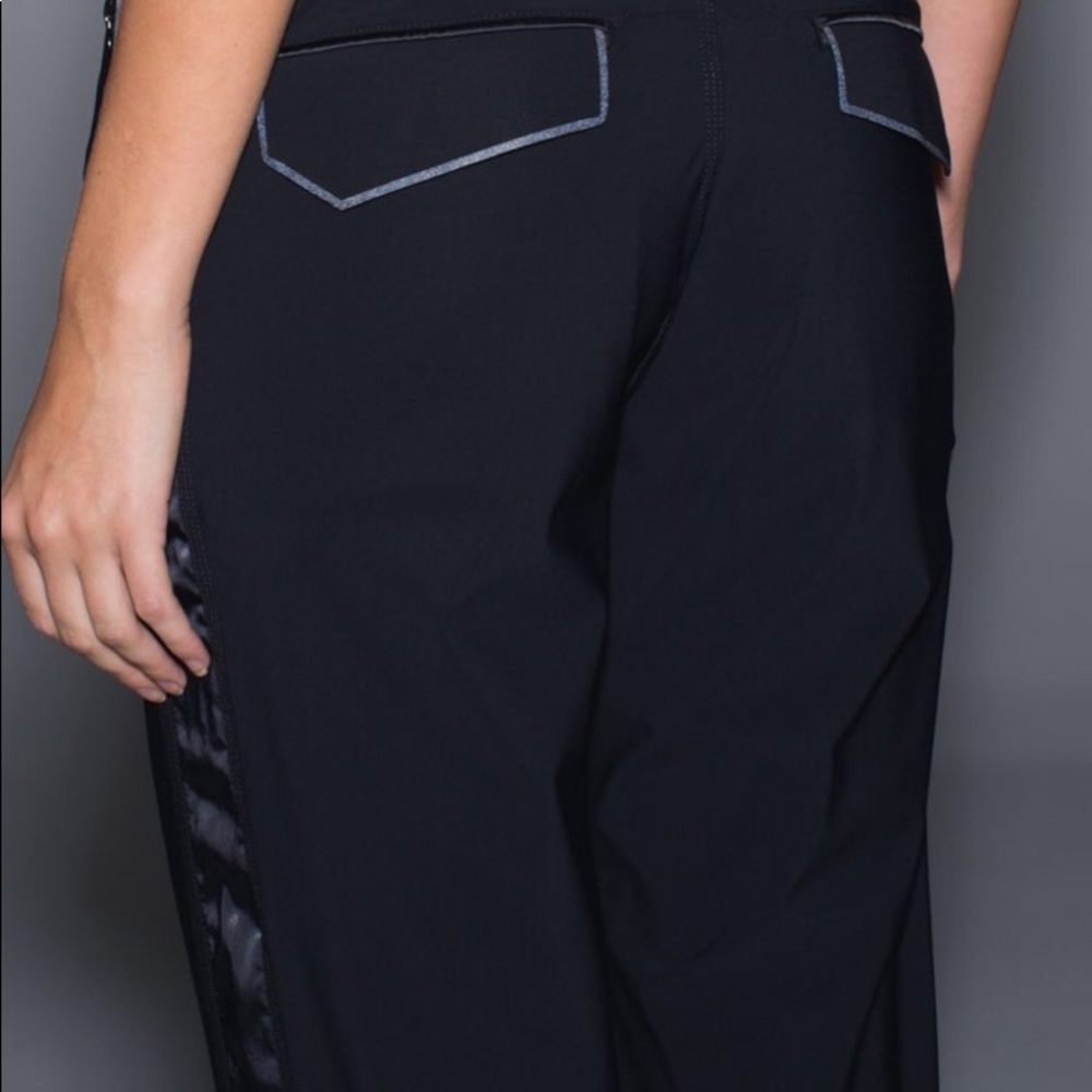 Lululemon Athletica Black Track Pants